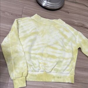 Pilcro And The Letterpress Anthropologie Elayna Sweatshirt Pullover Top S